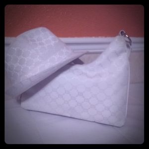 Design purse and hat